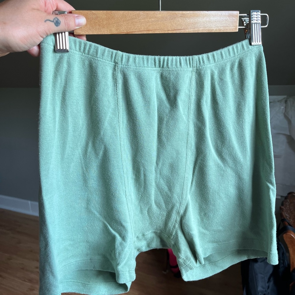 Pansy stretch shorts mermaid